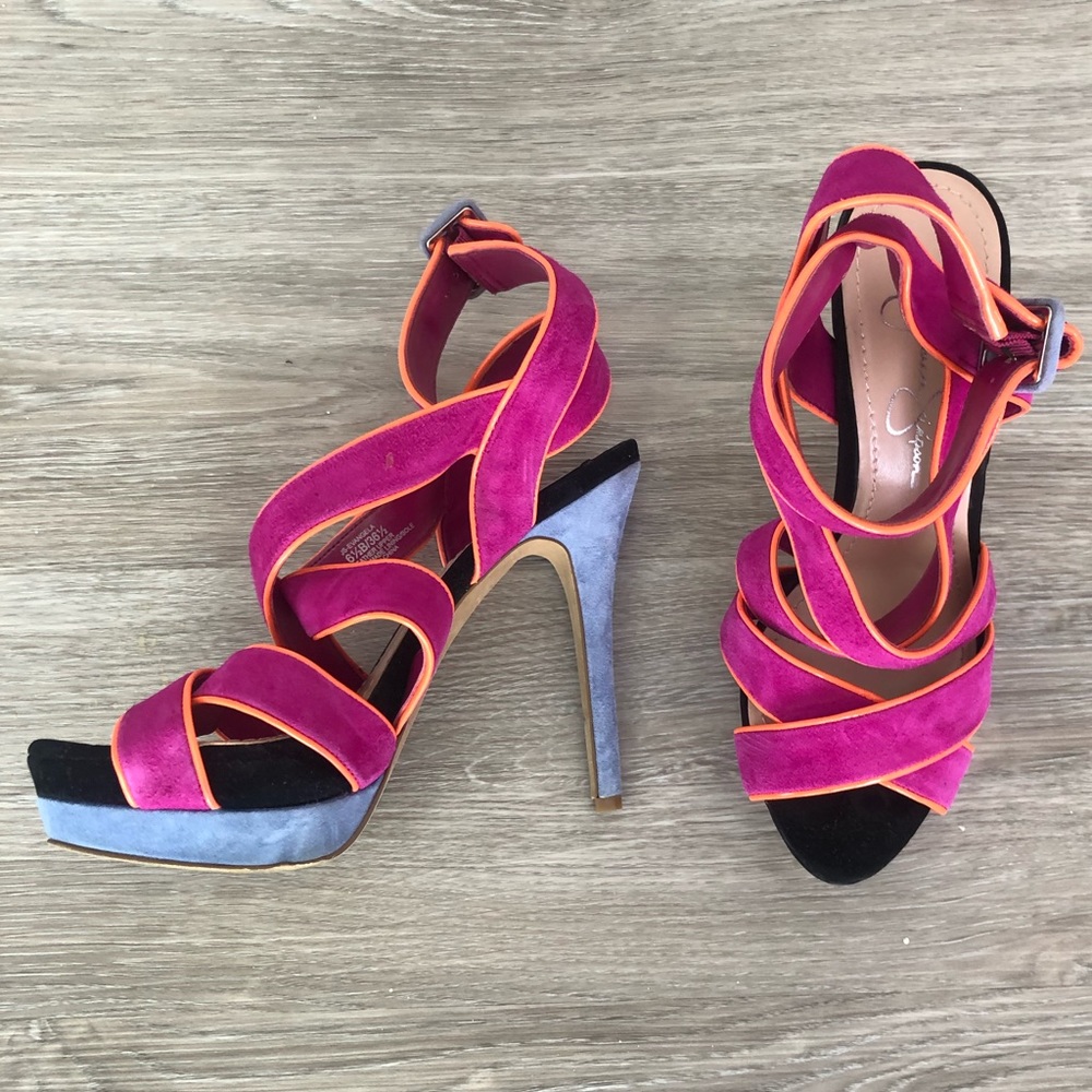 Jessica Simpson heels- NWOT